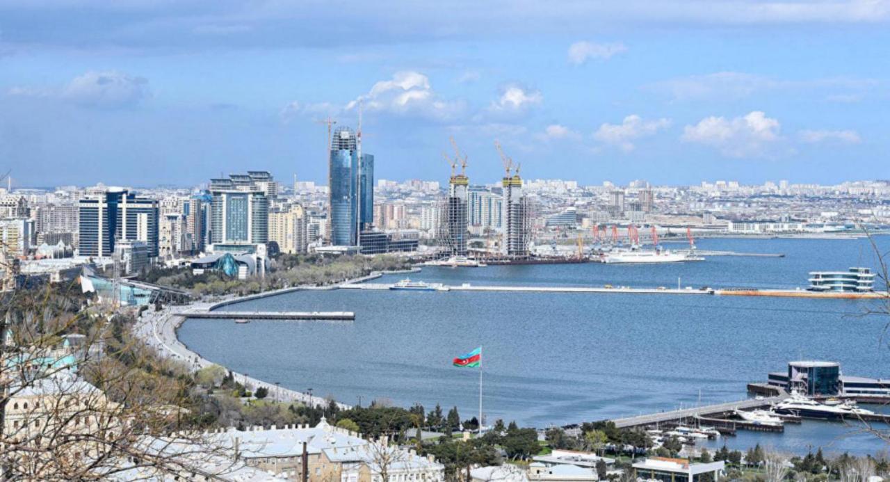 Baku Panorama -Halal Hotel Eksteriør billede