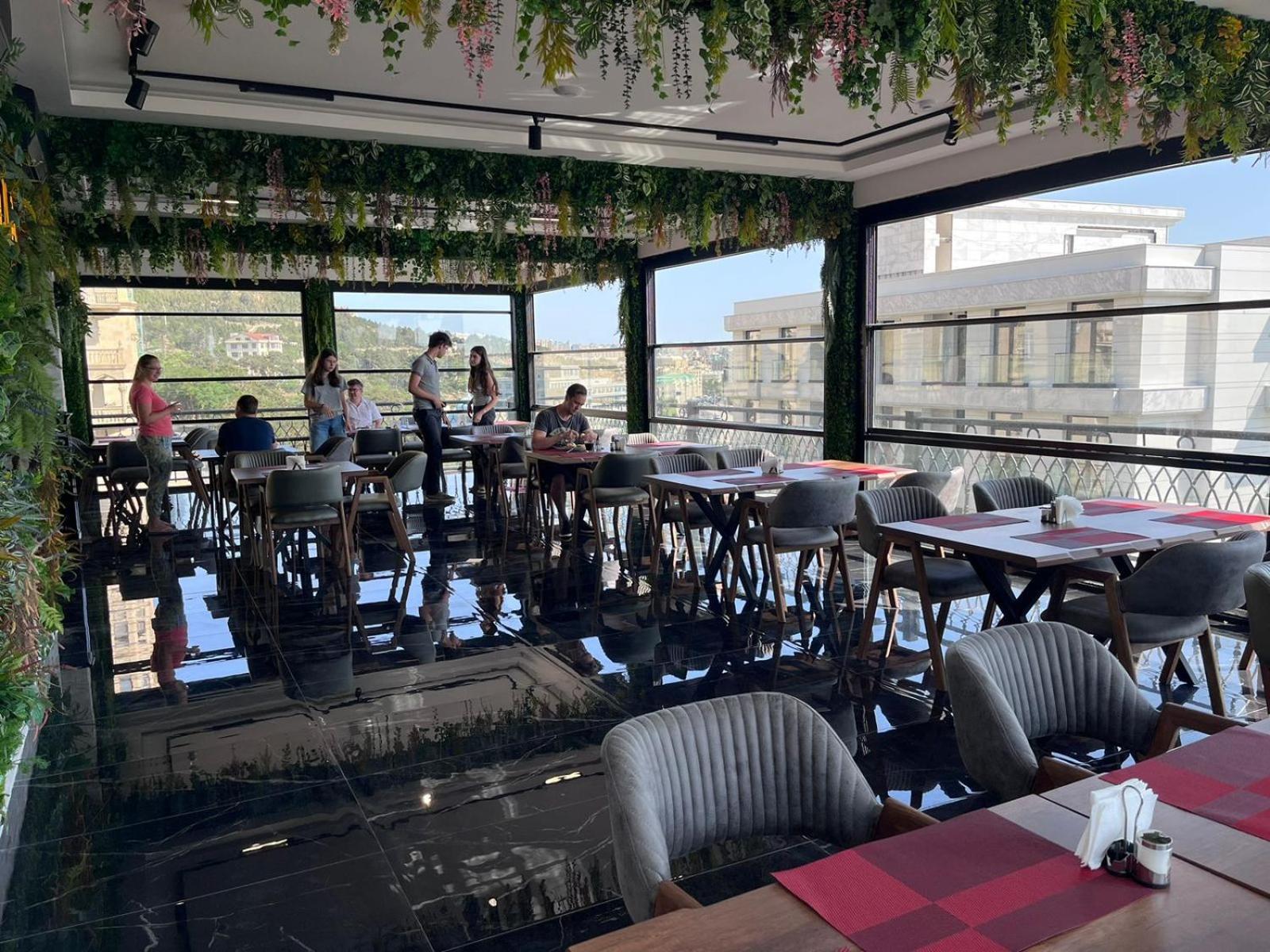 Baku Panorama -Halal Hotel Eksteriør billede