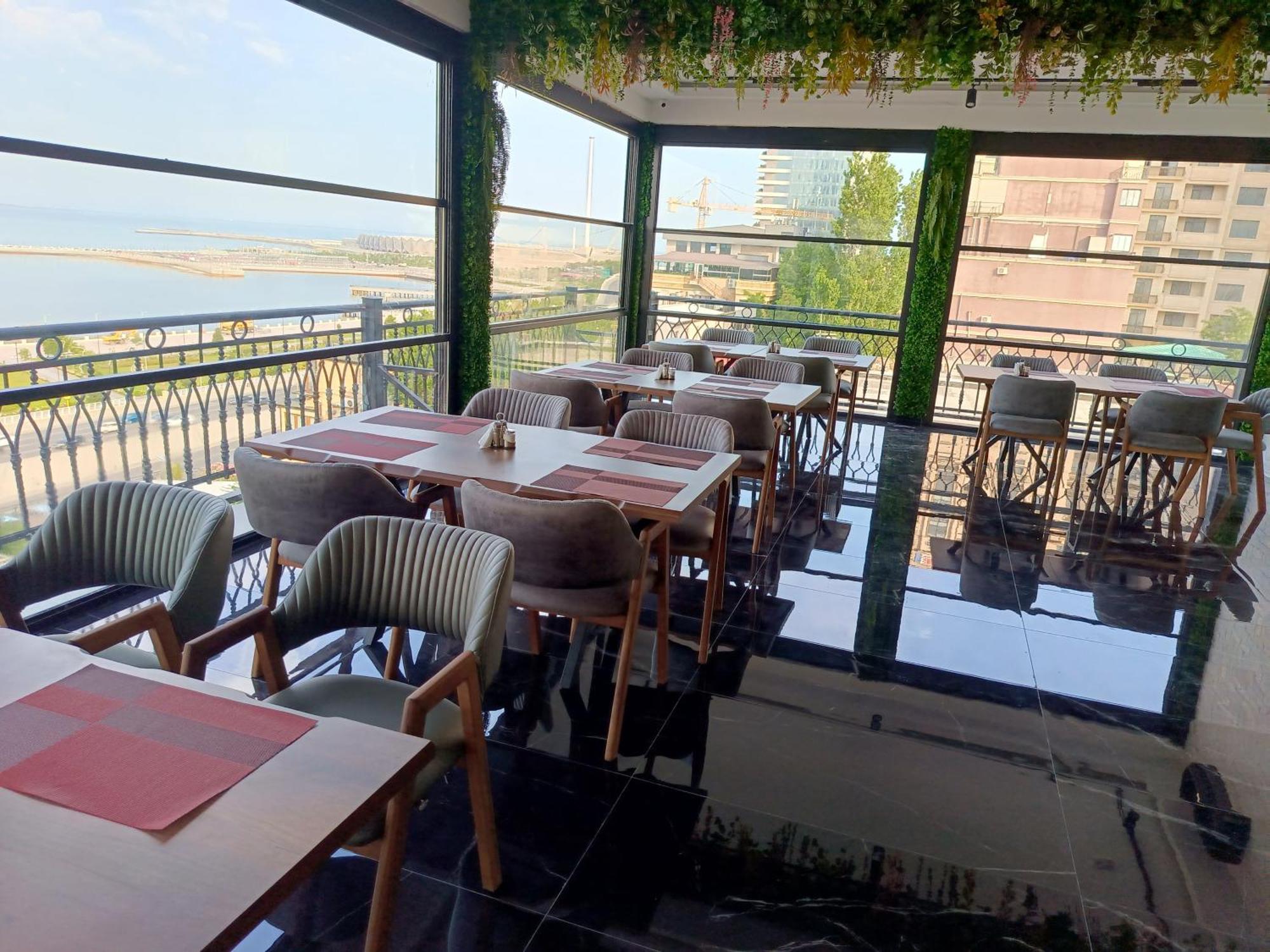 Baku Panorama -Halal Hotel Eksteriør billede