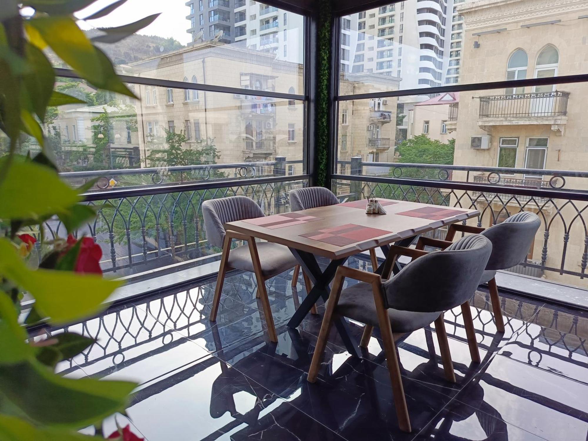 Baku Panorama -Halal Hotel Eksteriør billede